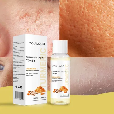 Beauty Cosmetics Skin Care Soothing Hydrating Turmeric Face Toner