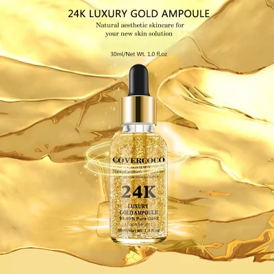 Best Quality Anti-Aging Lightening Whitening 24K Gold Serum