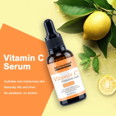 Hot Selling Anti Wrinkle Anti Aging Brightening Vitamin C Whitening Face Serum