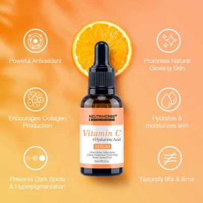 Hot Selling Anti Wrinkle Anti Aging Brightening Vitamin C Whitening Face Serum