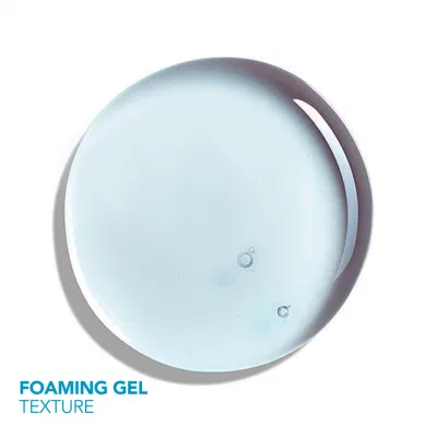 Factory Price Gentle Cleanse Purifying Foaming Facial Cleanser Smoothing Cleansing Gel for Oily Skin