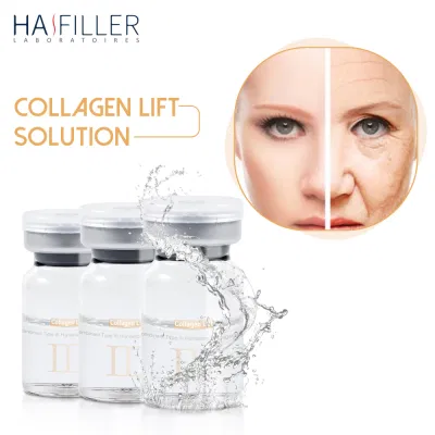 Factory Price Skin Elasticity Glutathione Whitening Injection Humanized Type Three Recombinant Collagen Lift Serum Mesotherapy Ampoules