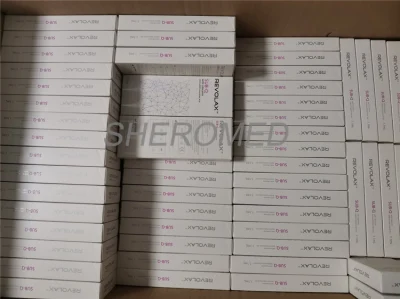 1.1ml Syringe Dermal Filler Lip Fillers Injectable Hyaluronic Acid for Face