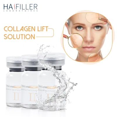 Factory Price Skin Elasticity Glutathione Whitening Injection Humanized Type Three Recombinant Collagen Lift Serum Mesotherapy Ampoules