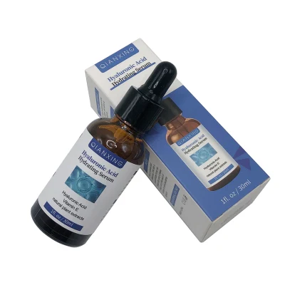 Private Label Skin Care Hyaluronic Acid Hydrating Facial Serum OEM