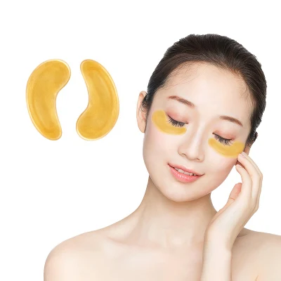 Sheet Crystal Gel Under Eye Mask 24K Gold Hydrogel Collagen Dark Circle Eye Patch