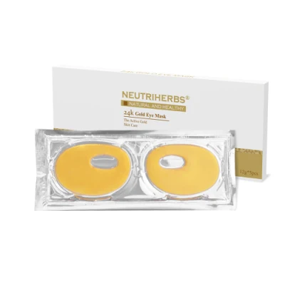 Natural Moisturizing Skin Hydrating Remove Dark Circles 24K Gold Gel Eye Mask