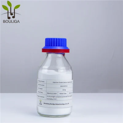 Hyaluronic Acid Acetylated Sodium Hyaluronate Powder New Efficient Skin Softening Factor