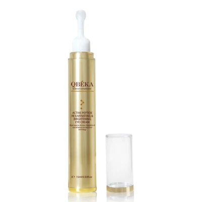 OEM Available Qbeka Active Peptide Rejuvenative Brightening Eye Cream Anti- Wrinkle Dark Circle Remover