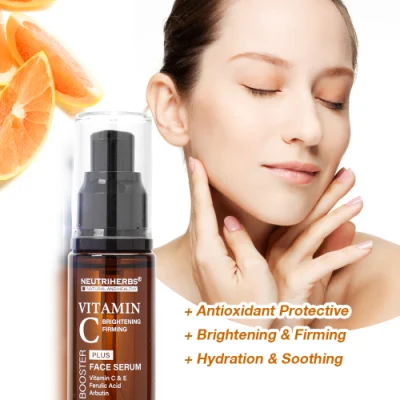 Brightening OEM Face Oil Serum Anti Age Organic Face Serum with Boxes