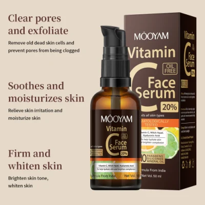 Factory Sales Face Care Whitening Anti Aging Vitamin C Serum for Face