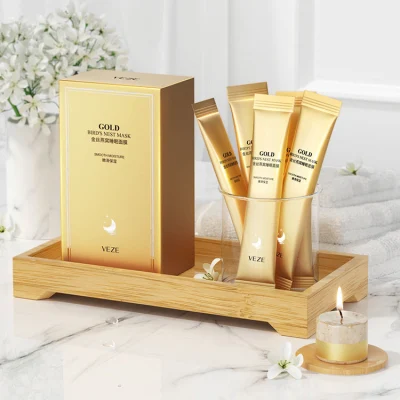 Korean Anti Aging Collagen Whitening Hydrating Sleeping Face Mask