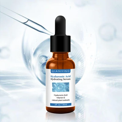 Factory Sales Face Care Cosmetic Hyaluronic Acid Moisturizing Hydrating Serum