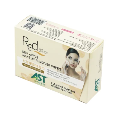 Womens Make-up Removal Facial Cleansing Wipe Alcohol Free Wet Wipe
