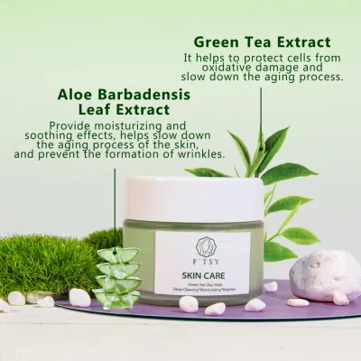 View Larger Imageadd to Compareshareprivate Logo Deep Cleansing Acne Pore Blackhead Face Oil Control Green Tea Purifying Mud Mask Clay Mask