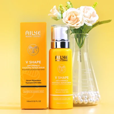 Private Label Face Skin Care Serum OEM Organic Anti Aging Brightening Wrinkle Face Peptide Facial Serum