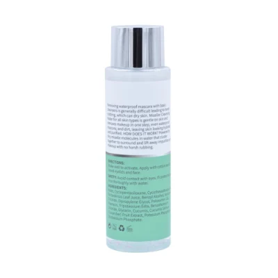 on Sale Private Label Face Makeup Remover Lotion Cleansing Micellar Water