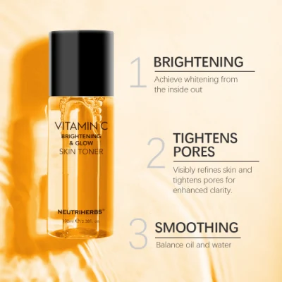 High Quality Moisturizing Skin Brightening Hydrating and Vitamin C Toner