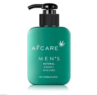 Men Cleanser Fashion Design Face Wash Mousse Facial Foam Skin Care Gentle