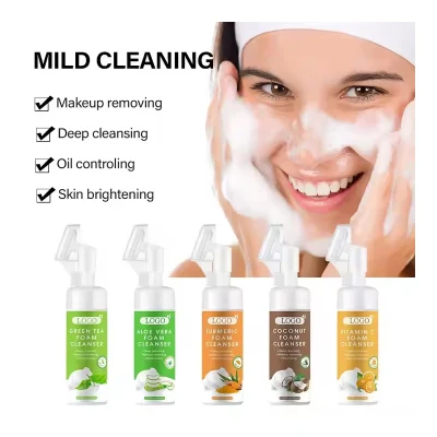 Ditong OEM ODM Deep Cleaning and Makeup Removal Moss Facial Cleanser