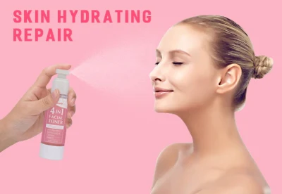 Beauty Cosmetics Skin Care Salicylic Acid Vitamin C Collagen 4in1 Face Toner