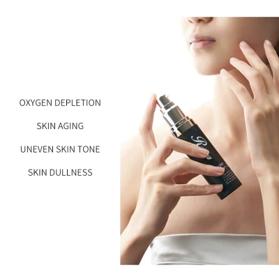 Customized Facial Anti Wrinkle Brightening Portable Oxygenated Serum