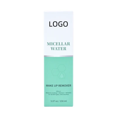 OEM ODM for Face Private Label Micellar Cleansing Water Eye Makeup Remover