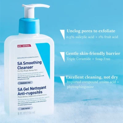 Skin Care Deep Cleaning Organic Mild Face Wash Facial Cleanser