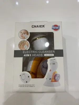 4-in-1 Facial Cleanser Electric Facial Brush Facial Cleanser