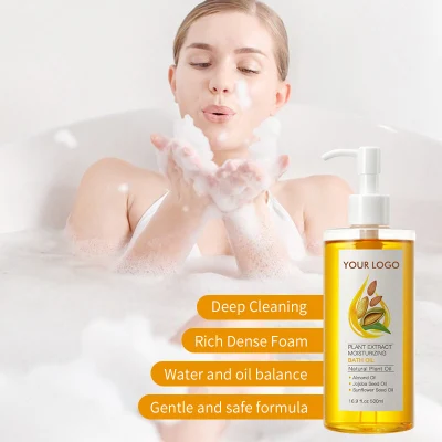 Organics Natural Nourish Glow Repair Makeup Remover Deep Cleansing Bath Oil