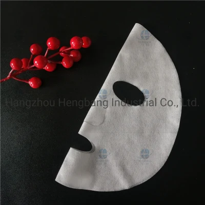 Biodegradable Super Invisible Fabric Facial Mask Sheet for Skincare (Korean Beauty)
