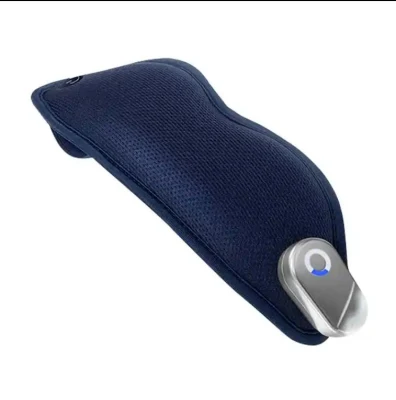 Electric Heating Eye Mask Vibration Eye Massager Cool Warm Compress Sleeping Mask Relieve Fatigue