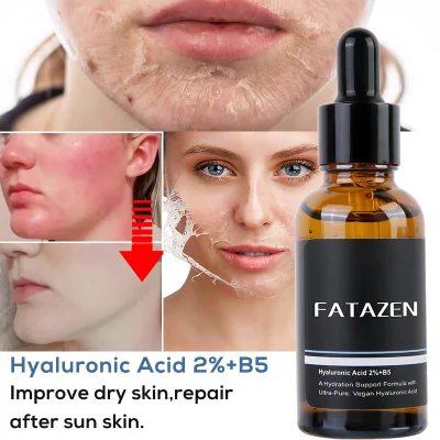in-Depth Hydrating Repairing Barrier Whitening Moisturizing Hyaluronic Acid 2% Facial Essence