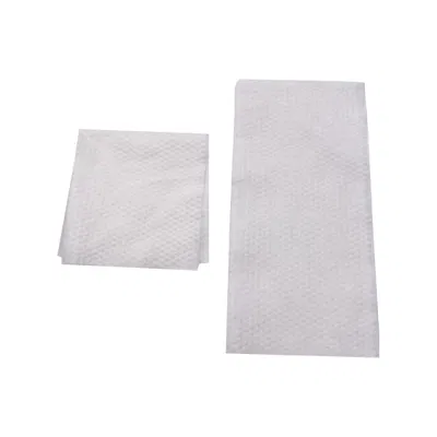 Cotton Facial Tissue Cleansing Tissue Wipes Through Factory OEM