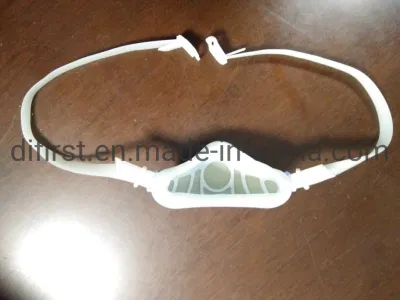 New Adjustable 2PCS Filter Pad Safety Silica Gel Nose Mask