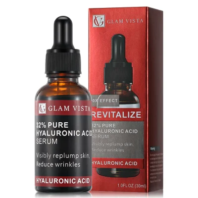 Wholesale Beauty Products Skin Care Anti Aging Whitening Hydrating Hyaluronic Acid Face Serum Softenign Brightening Vitamin C Serum