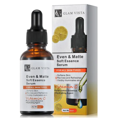 Wholesale Beauty Products Skin Care Anti Aging Whitening Hydrating Hyaluronic Acid Face Serum Softenign Brightening Vitamin C Serum