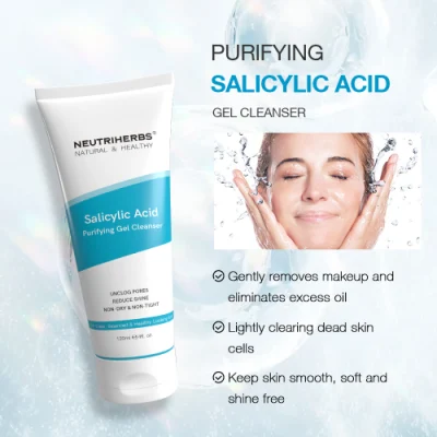 High Quality Amino Acid Salicylic Acne Face Wash Facial Cleanser