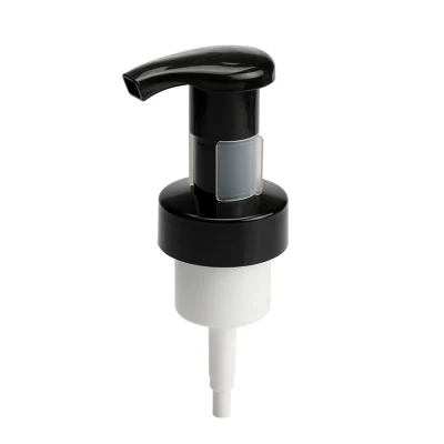 42/410 PP Plastic Foam Pump Shower Lotion Pump Press Foam Clip Pump