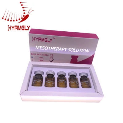 5ml Skin Repairing Mesotherapy Serum Injection for Anty Aging