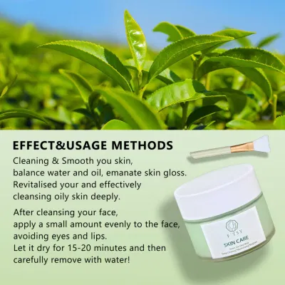 View Larger Imageadd to Compareshareprivate Logo Deep Cleansing Acne Pore Blackhead Face Oil Control Green Tea Purifying Mud Mask Clay Mask