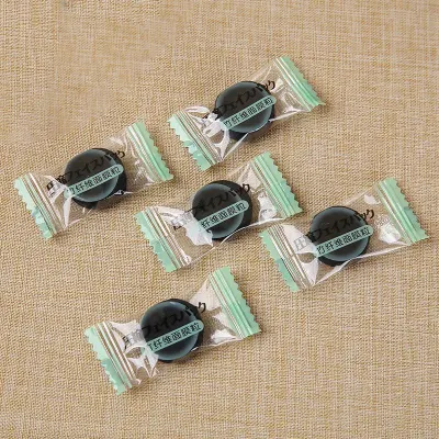 DIY Cloth or Paper Facial Mask Sheet Compressed Cosmetic Charcoal Black Facial Mask