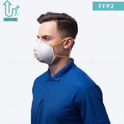 Disposable Protective Sheet Mask KN95 FFP2 Nr Active Carbon Face Mask for Personal Protection