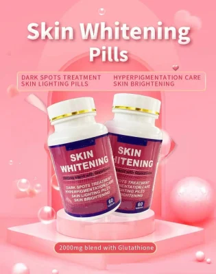 Wholesale Skin Whitening Products Vitamin C with Puls E Tablets for Women
