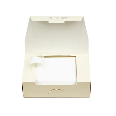 Womens Make-up Removal Facial Cleansing Wipe Alcohol Free Wet Wipe