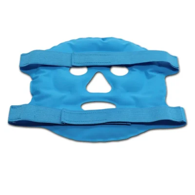 Wholesale Stress Relief Reduce Eye Puffiness Migraine Headache Allergic Hot Cold Therapy Gel Mask
