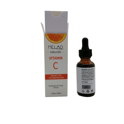 Wholesale Private Label Skin Care Vitamin C Hyaluronic Acid Serum, Anti Aging