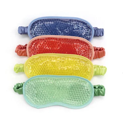 Hot Cold Therapy Puffy Eyes Migraine Headache Dark Circles Gel Ice Eye Mask