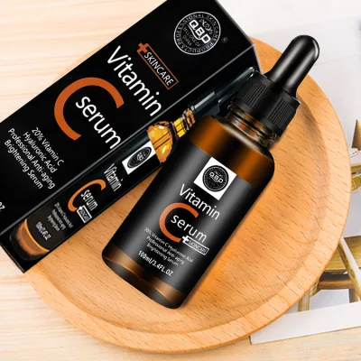 High Quality Private Label Vitamin C Serum Vc Whitening Hyaluronic Acid Moisturizing