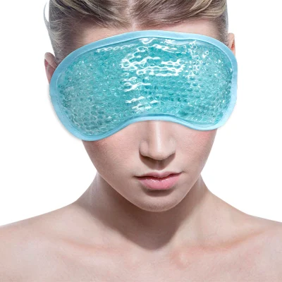 Hot Cold Therapy Puffy Eyes Migraine Headache Dark Circles Gel Ice Eye Mask